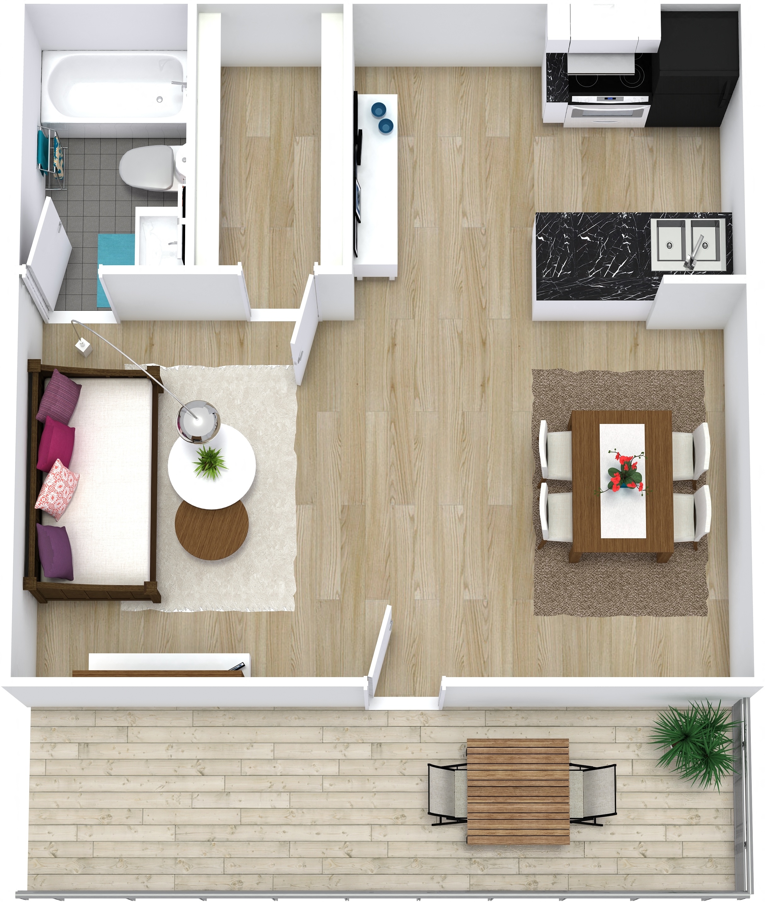 Tuscany Palms Apartments in Mesa AZ Tuscany Studio